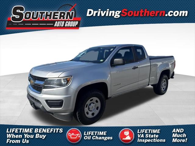 2019 Chevrolet Colorado WT 2019 Chevrolet Colorado WT