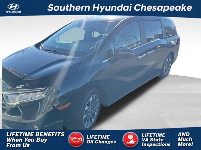 2024 Honda Odyssey EX-L