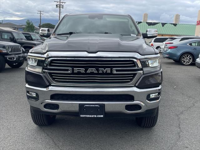 2022 RAM 1500 Laramie Crew Cab 4x4 57 Box