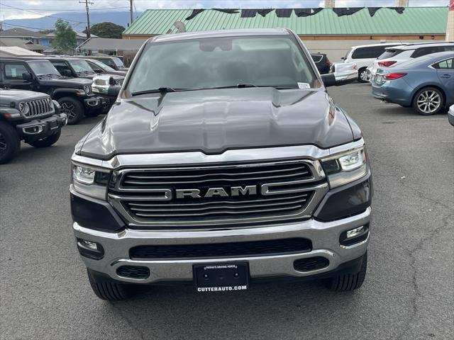 2022 RAM 1500 Laramie Crew Cab 4x4 57 Box