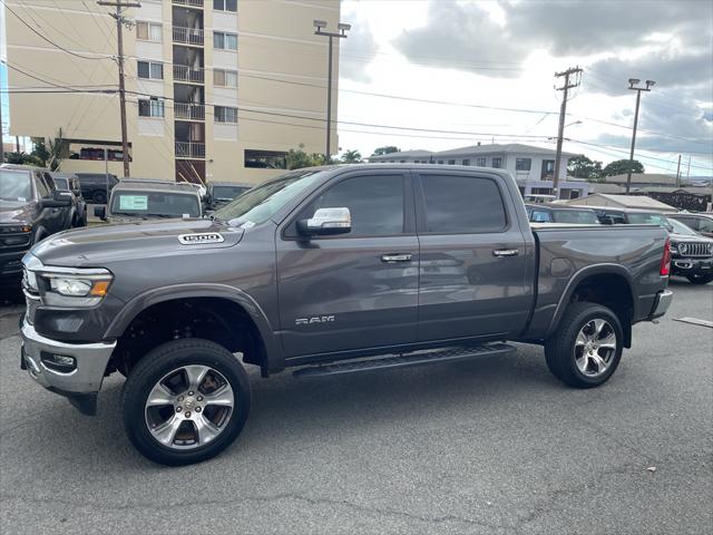 2022 RAM 1500 Laramie Crew Cab 4x4 57 Box