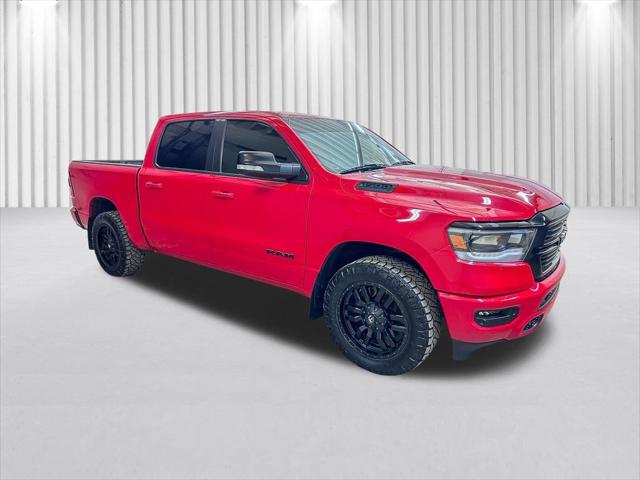 2021 RAM 1500 Big Horn Crew Cab 4x4 57 Box