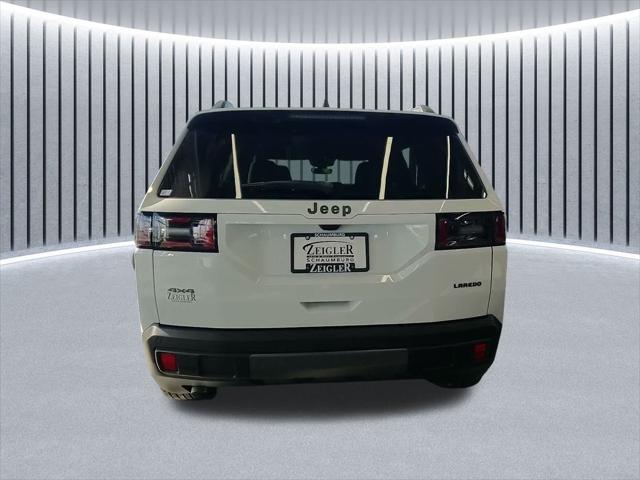 2026 Jeep Cherokee CHEROKEE LAREDO 4X4