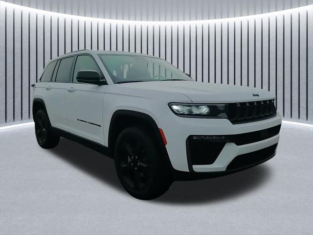 2026 Jeep Grand Cherokee GRAND CHEROKEE LIMITED 4X4