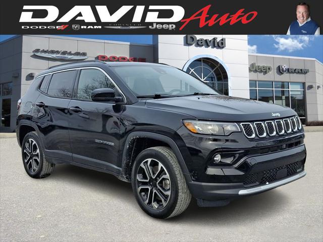 2023 Jeep Compass Limited 4x4 2023 Jeep Compass Limited 4x4