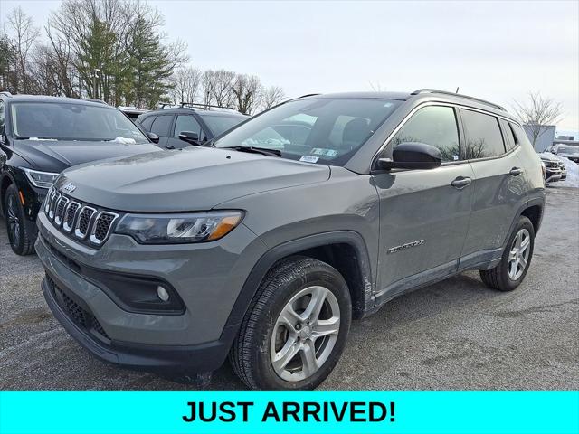 2023 Jeep Compass Latitude 4x4