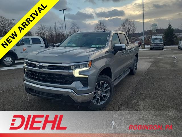 2023 Chevrolet Silverado 1500 4WD Crew Cab Standard Bed LT