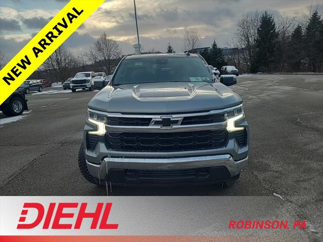 2023 Chevrolet Silverado 1500 4WD Crew Cab Standard Bed LT