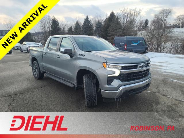 2023 Chevrolet Silverado 1500 4WD Crew Cab Standard Bed LT