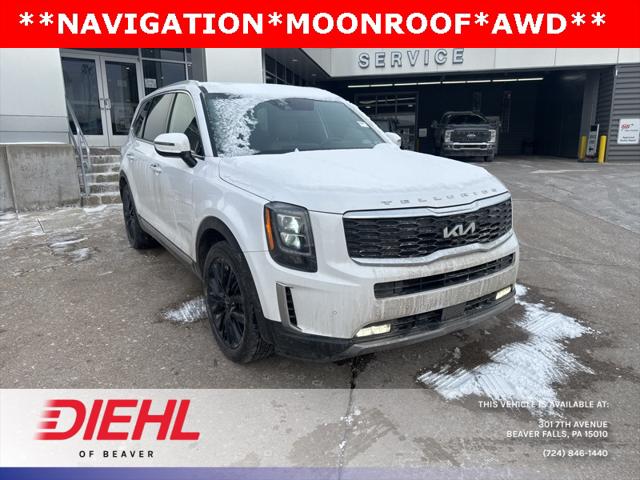 2022 Kia Telluride SX 2022 Kia Telluride SX