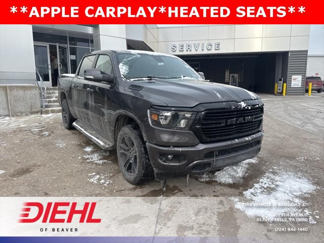 2020 RAM 1500 Big Horn Crew Cab 4x4 57 Box 2020 RAM 1500 Big Horn Crew Cab 4x4 57 Box