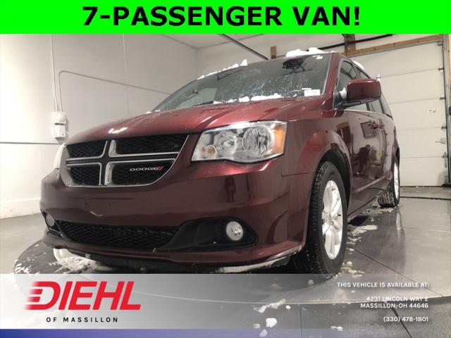 2018 Dodge Grand Caravan SXT