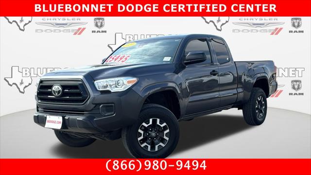 2020 Toyota Tacoma SR 2020 Toyota Tacoma SR