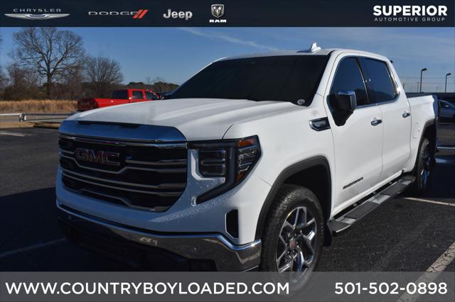 2025 GMC Sierra 1500 4WD Crew Cab Short Box SLT 2025 GMC Sierra 1500 4WD Crew Cab Short Box SLT