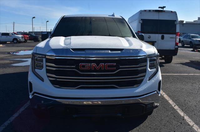 2025 GMC Sierra 1500 4WD Crew Cab Short Box SLT 2025 GMC Sierra 1500 4WD Crew Cab Short Box SLT