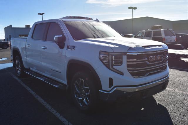 2025 GMC Sierra 1500 4WD Crew Cab Short Box SLT 2025 GMC Sierra 1500 4WD Crew Cab Short Box SLT