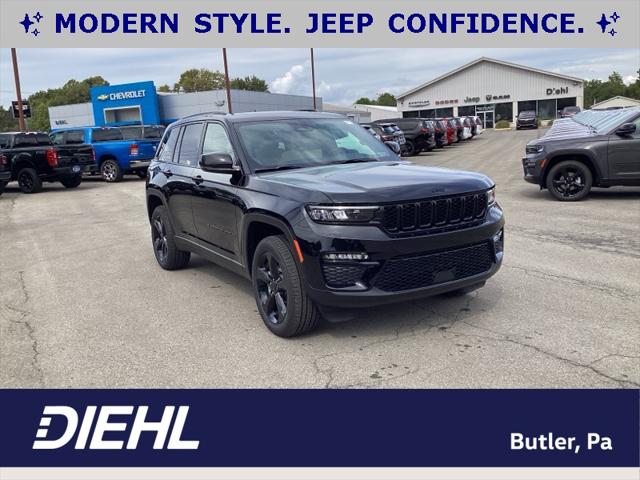 2025 Jeep Grand Cherokee GRAND CHEROKEE LIMITED 4X4 2025 Jeep Grand Cherokee GRAND CHEROKEE LIMITED 4X4