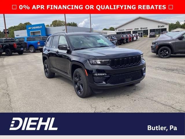 2025 Jeep Grand Cherokee GRAND CHEROKEE LIMITED 4X4 2025 Jeep Grand Cherokee GRAND CHEROKEE LIMITED 4X4