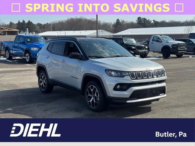 2026 Jeep Compass COMPASS LIMITED 4X4