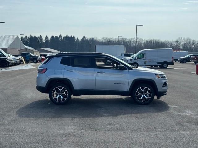 2026 Jeep Compass COMPASS LIMITED 4X4