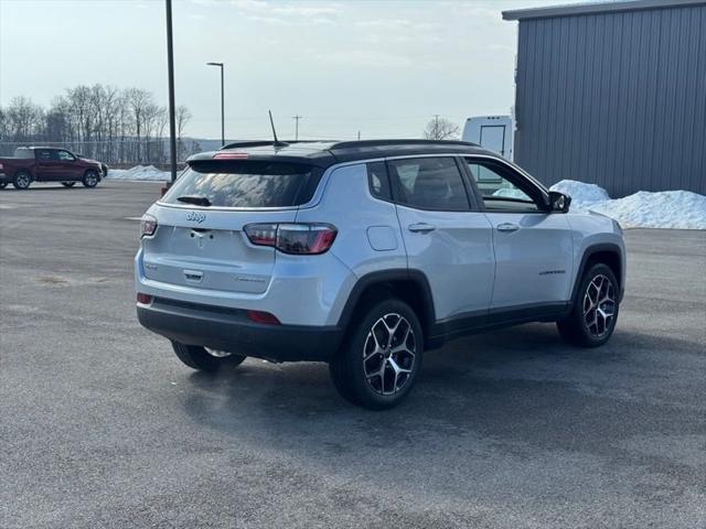 2026 Jeep Compass COMPASS LIMITED 4X4