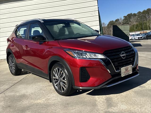 2024 Nissan Kicks SV Xtronic CVT