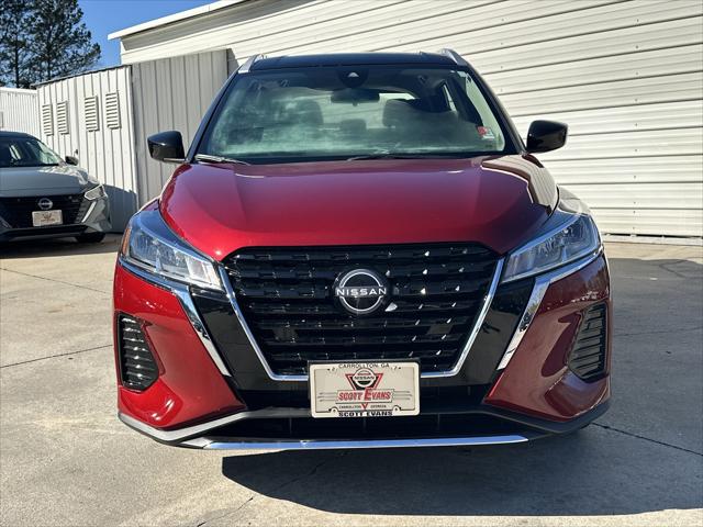 2024 Nissan Kicks SV Xtronic CVT