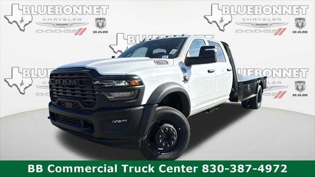 2026 RAM Ram 5500 Chassis Cab RAM 5500 TRADESMAN CHASSIS CREW CAB 4X4 84 CA