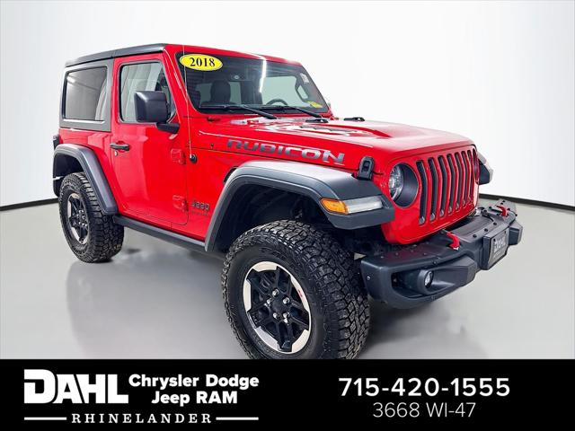 2018 Jeep Wrangler Rubicon 4x4 2018 Jeep Wrangler Rubicon 4x4