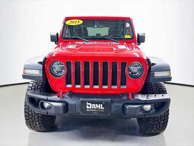 2018 Jeep Wrangler Rubicon 4x4 2018 Jeep Wrangler Rubicon 4x4