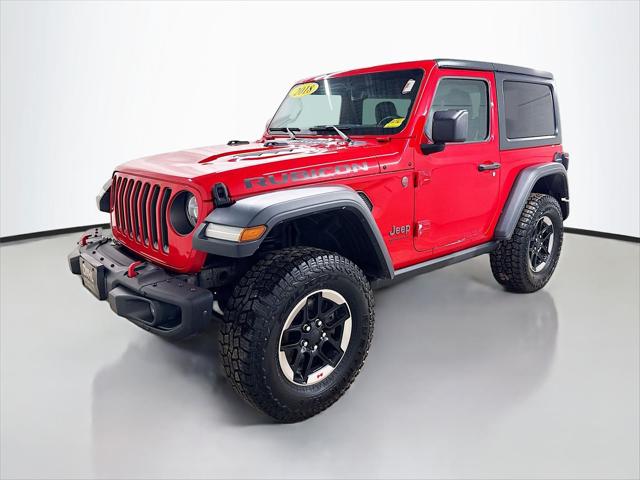 2018 Jeep Wrangler Rubicon 4x4 2018 Jeep Wrangler Rubicon 4x4