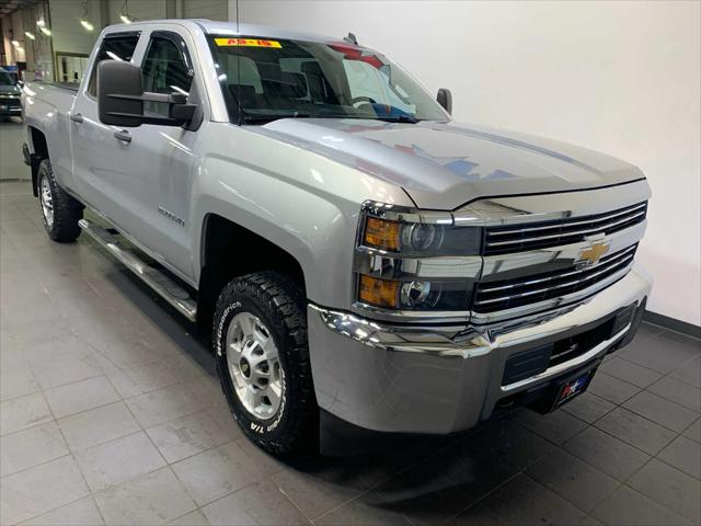 2015 Chevrolet Silverado 2500HD LT 2015 Chevrolet Silverado 2500HD LT
