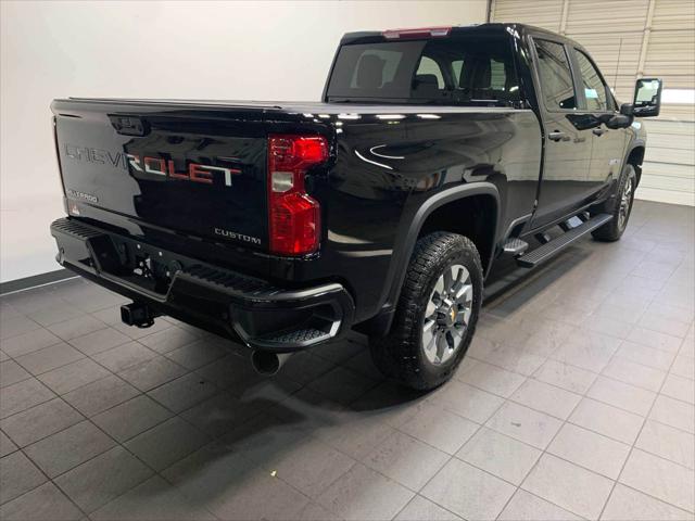 2025 Chevrolet Silverado 2500HD 4WD Crew Cab Standard Bed Custom 2025 Chevrolet Silverado 2500HD 4WD Crew Cab Standard Bed Custom