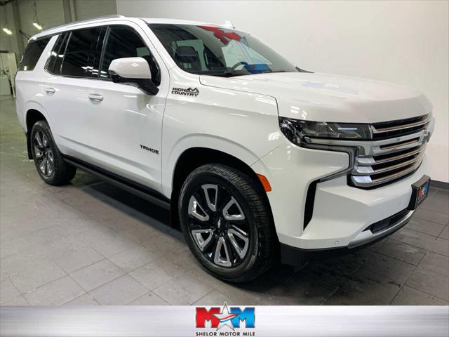 2021 Chevrolet Tahoe 4WD High Country
