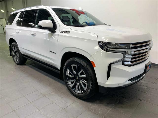 2021 Chevrolet Tahoe 4WD High Country