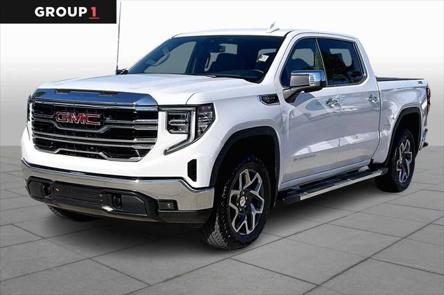 2025 GMC Sierra 1500 4WD Crew Cab Short Box SLT