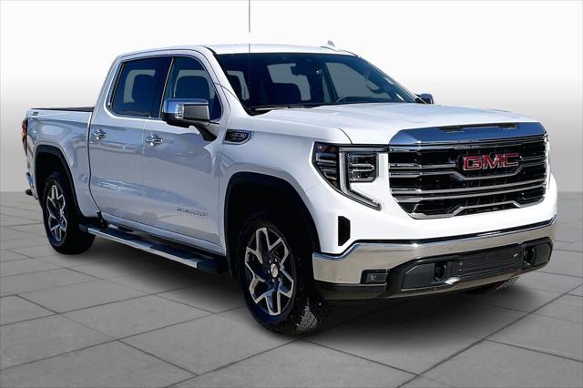 2025 GMC Sierra 1500 4WD Crew Cab Short Box SLT
