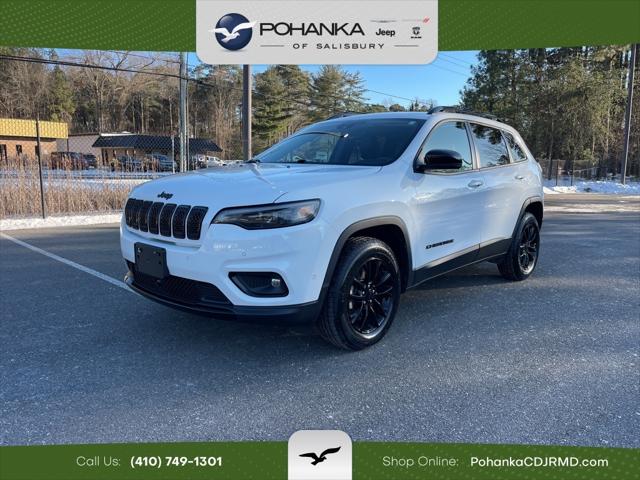 2023 Jeep Cherokee Altitude Lux 4x4 2023 Jeep Cherokee Altitude Lux 4x4