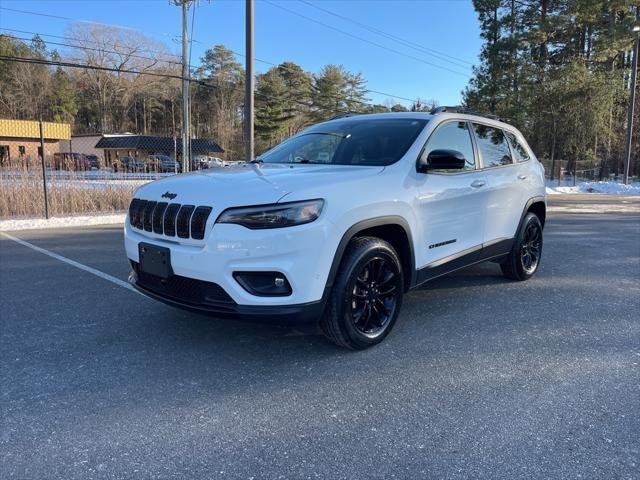2023 Jeep Cherokee Altitude Lux 4x4 2023 Jeep Cherokee Altitude Lux 4x4