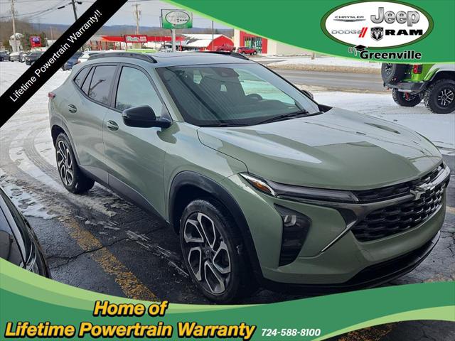 2024 Chevrolet Trax FWD 2RS 2024 Chevrolet Trax FWD 2RS