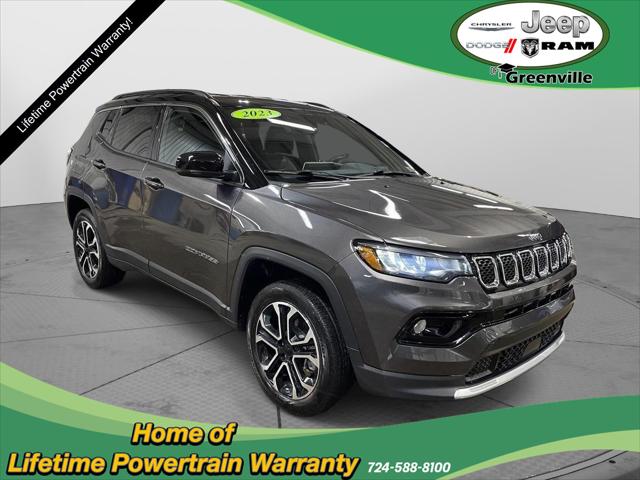 2023 Jeep Compass Limited 4x4