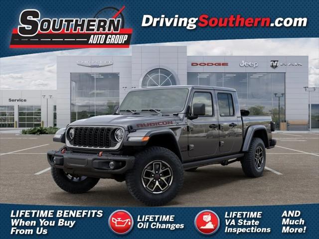 2026 Jeep Gladiator GLADIATOR RUBICON 4X4 2026 Jeep Gladiator GLADIATOR RUBICON 4X4