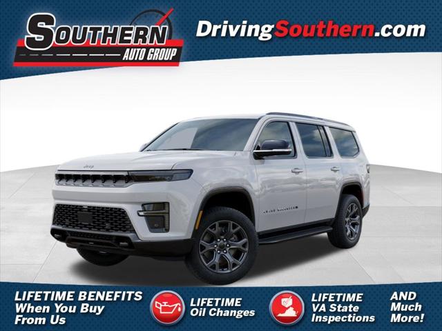 2026 Wagoneer Grand Wagoneer GRAND WAGONEER LIMITED ALTITUDE 4X4