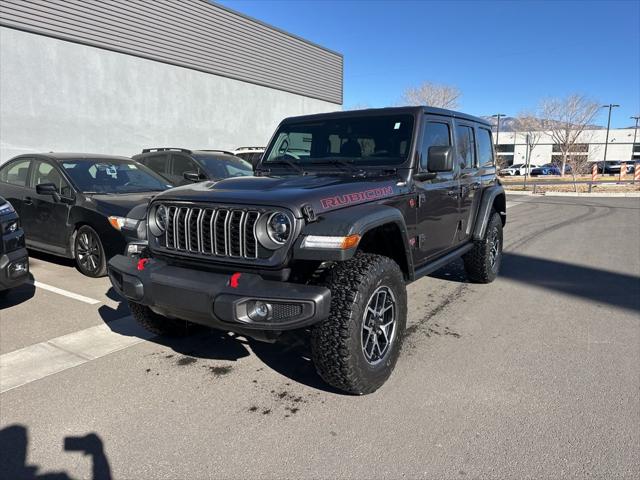 2025 Jeep Wrangler 4-Door Rubicon 4x4