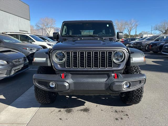2025 Jeep Wrangler 4-Door Rubicon 4x4