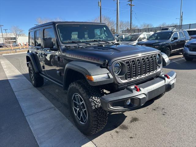 2025 Jeep Wrangler 4-Door Rubicon 4x4