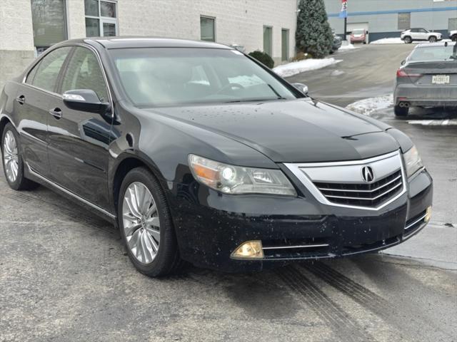 2012 Acura RL 3.7L Technology Package 2012 Acura RL 3.7L Technology Package