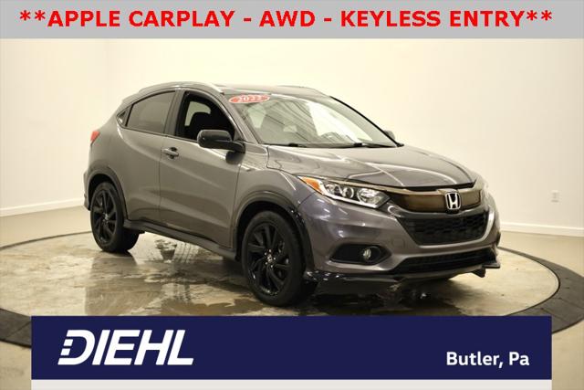 2022 Honda HR-V AWD Sport