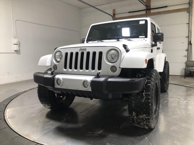 2014 Jeep Wrangler Sahara 2014 Jeep Wrangler Sahara