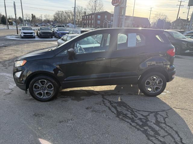 2021 Ford EcoSport S
